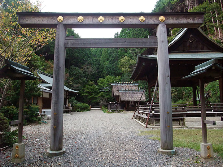 京都散歩ナビ 日向大神宮へのアクセス 地図 周辺情報など
